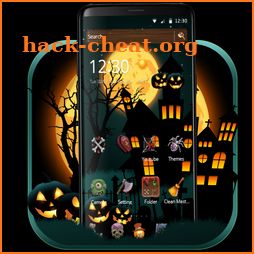 Horror House Night Theme icon