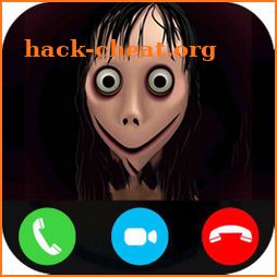 Horror MoMo Fake Call - Simulation 2020 icon