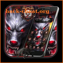 Horror Red Eye Wolf Theme icon