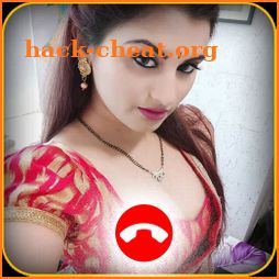 Hot bhabhi video call, bhabhi video chat prank icon