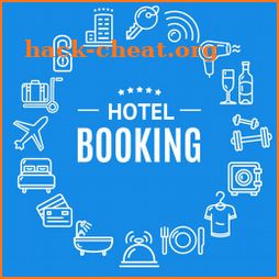 Hotel Booking App icon