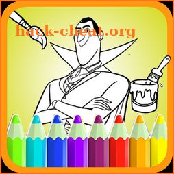 Hotel Transylvania 3 coloring page icon