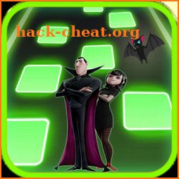 hotel transylvania Piano Tiles icon