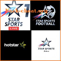 Hotstar,Star Sports Tv-Live guide,ISL Live guide icon