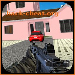 House Interior Destruction Shooting Sim icon