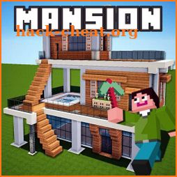 Houses and Mansion maps for MCPE icon