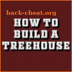 HOW TO BUILD A TREEHOUSE icon