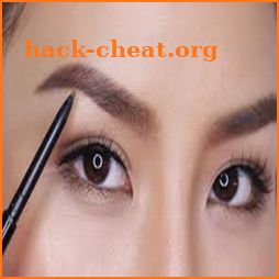 How to Create Eyebrow Slits icon