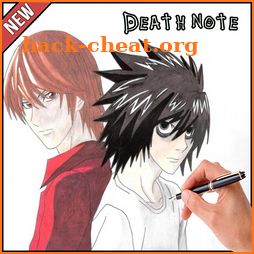 How To Draw Death Note icon