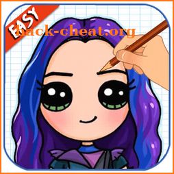 How To Draw Descendants icon