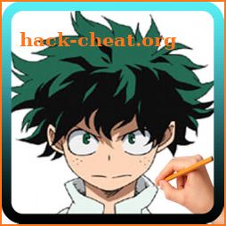 How To Draw Hero Academia icon