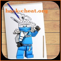 How to Draw Lego Ninjago icon