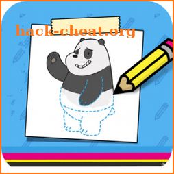 How to Draw - Panda icon