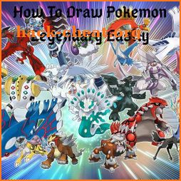 How To Draw Pokemon Legendary Easily icon