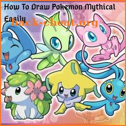 How To Draw Pokemon Mythical Easily icon