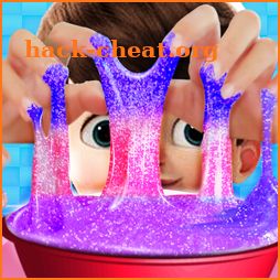 How To Make Glitter Slime Maker Kids icon