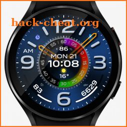 Hue Layer Watch Face watch4 icon