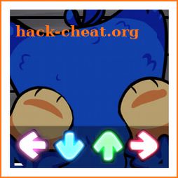 Huggy Raptime Monster FNF Mod icon