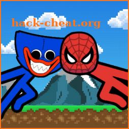 Huggy Wuggy Stickman Hero Wars icon