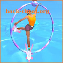 Hula Hoop Race icon