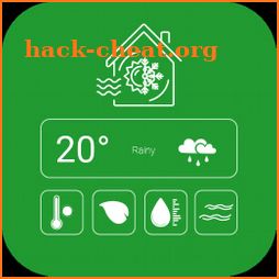 Humidity and Room Temperature icon