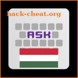 Hungarian for AnySoftKeyboard icon