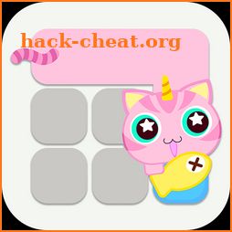 Hungry Cat - line way connect puzzle game icon