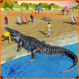 Hungry Crocodile Attack 3D icon