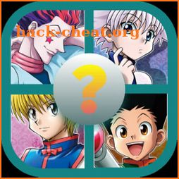 Hunter x Hunter character quiz icon