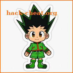 Hunter x Hunter WAstickerApps icon