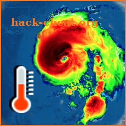 Huracanes y Tormentas actuales icon