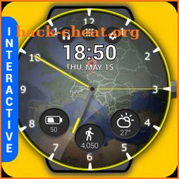 HuskyDEV Atlas Watch Face icon