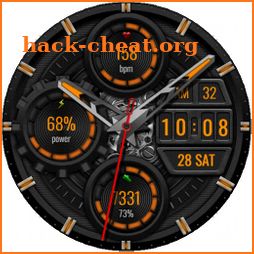 Hybrid HAXOTON WS48 Watch face icon