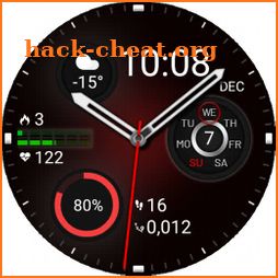 Hybrid Minimal Watchface Wear icon