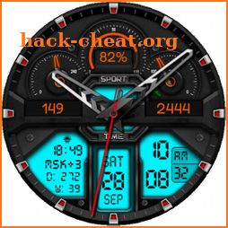 Hybrid NIKANA WS50 Watch face icon