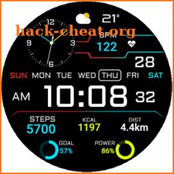 Hybrid Sport Color Watchface icon