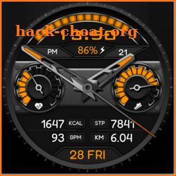 Hybrid Tacon Watch Face icon