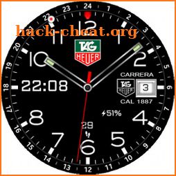 Hybrid TAG Carrera Watchface icon