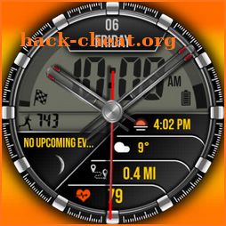 Hybrid Watch Face MB383 icon