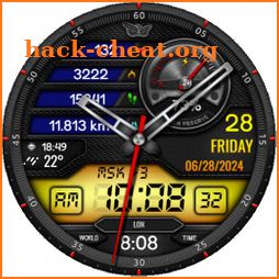 Hybrid WS 2 MONOTAR Watch face icon