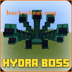 Hydra Boss Mod for MCPE icon