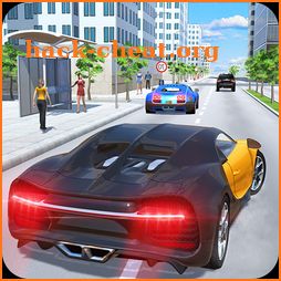 Hyper Car Driving Simulator icon