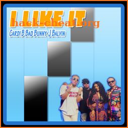 I Like It Piano Tiles-Cardi B, Bad Bunny &J Balvin icon