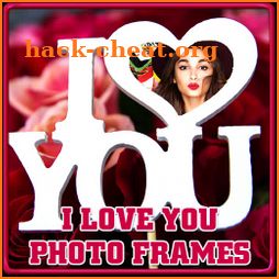 I Love You Photo Frames icon