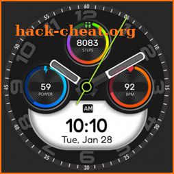 IA121 HYBRID WATCHFACE icon