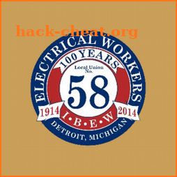 IBEW 58 icon