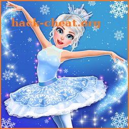 Ice Ballerina Dancing Battle: Dress Up Games icon