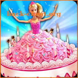 Ice Cream Chocolate Doll Cake Maker 2018 icon