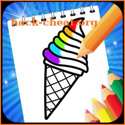 Ice Cream Coloring Game icon