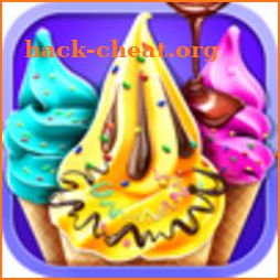 Ice Cream Cupcake Cone Maker: Dessert Chef icon